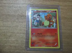Charmander RC3/RC32 Generations Radiant Collection Pokemon Card 2016 NM/LP - Image 3