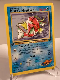 Misty's Magikarp 88/132 Gym Challenge Pokemon Card 1st Edition - Near Mint - Image 2