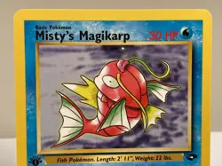 Misty's Magikarp 88/132 Gym Challenge Pokemon Card 1st Edition - Near Mint - Image 3