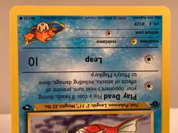 Misty's Magikarp 88/132 Gym Challenge Pokemon Card 1st Edition - Near Mint - Image 4