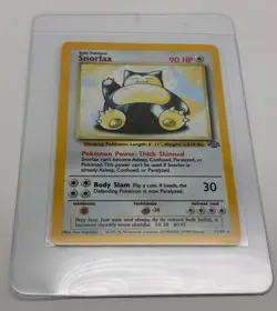 🔥POKEMON SNORLAX JUNGLE RARE HOLO CARD 11/64 90 HP EXCELLENT - Image 2