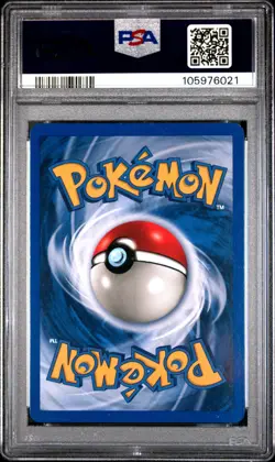 Pokemon card snorlax 49 Wizard Black Star promo PSA 9 MINT - Image 3