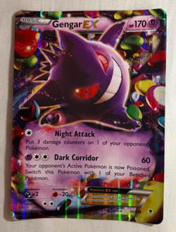 Pokemon JUMBO Gengar EX Oversized Card 34/119 XY - Image 1