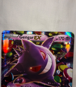 Pokemon JUMBO Gengar EX Oversized Card 34/119 XY - Image 3