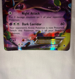 Pokemon JUMBO Gengar EX Oversized Card 34/119 XY - Image 4