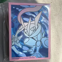 2026 Pokemon TCG ME04 Chaos Rising ETB Card Sleeves (New) - Image 1