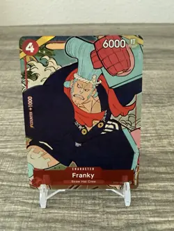 Franky (English Version 1st Anniversary Set) ST01-010 One Piece Promo Cards Dent - Image 1