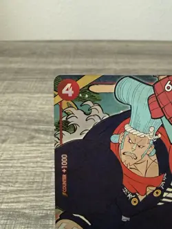 Franky (English Version 1st Anniversary Set) ST01-010 One Piece Promo Cards Dent - Image 2