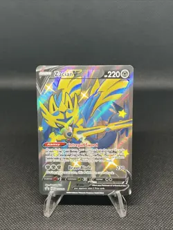 Zacian V (Shiny) SWSH292 SWSH: Sword & Shield Promo Cards Holo - Image 1