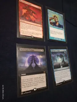 MTG 4 Card Lot Includes Psionic Blast, Blue Sun's Twilight, Black Sun's Twilight - Image 2