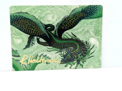 Teval, Arbiter of Virtue - Tarkir: Dragonstorm - Gold Stamped - Art Card - 38/54 - Image 1