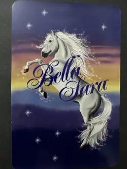 Rare BELLA SARA Jumbo FROYA Card Perfect Condition - Image 3