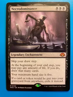 MTG 1x Necrodominance # 102 Modern Horizons 3 Magic the Gathering Card x1 NM - Image 1