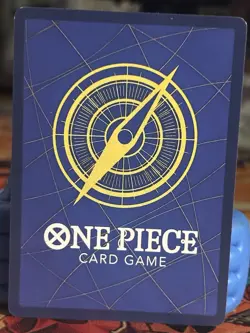 Custom One Piece spicy Waifu Nami foil textured card - Image 2