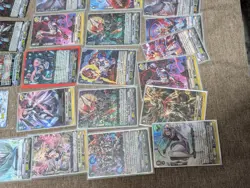 Cardfight Vanguard Huge Lot Cards Mixed Rarity Used Rare Holo Foil Must See - Image 2