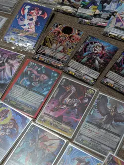 Cardfight Vanguard Huge Lot Cards Mixed Rarity Used Rare Holo Foil Must See - Image 4