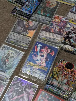Cardfight Vanguard Huge Lot Cards Mixed Rarity Used Rare Holo Foil Must See - Image 5