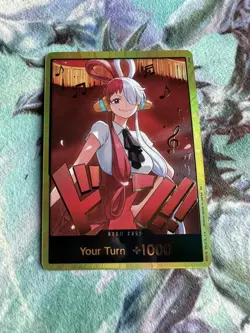 Uta - Gold Don!! Card EB-03One Piece Heroines Edition - Image 1