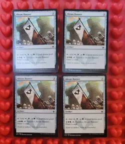 Abzan Banner x4 ~ MtG Magic the Gathering - Artifact Common - Image 1