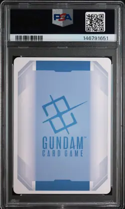2025 Gquuuuuux (O Psycommu) Gundam Dual Impact 038 LR Graded Card PSA 10 - Image 2