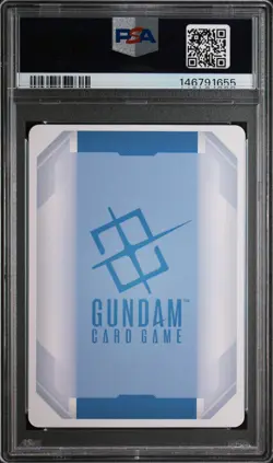 2025 Barbatos 1st Form Gundam Dual Impact 054 Legend Rare Graded Card PSA 9 - Image 3