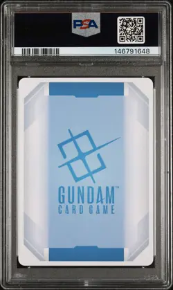 2025 Zeta Gundam Gundam Dual Impact 069 Legend Rare Graded Card PSA 10 - Image 2