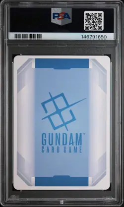 2025 Qubeley Gundam Dual Impact 036 Legend Rare Graded Card PSA 10 - Image 2
