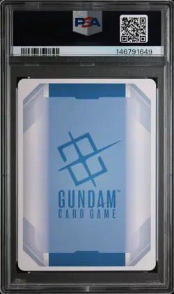 2025 Gundam Gusion Rebake Gundam Dual Impact 055 Legend Rare Graded Card PSA 10 - Image 2