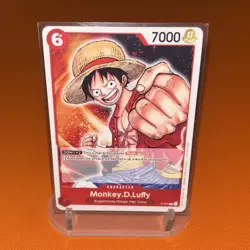 Monkey.D.Luffy (Promotion Pack 2022) P-001 One Piece Promotion Cards Pre NM - Image 1