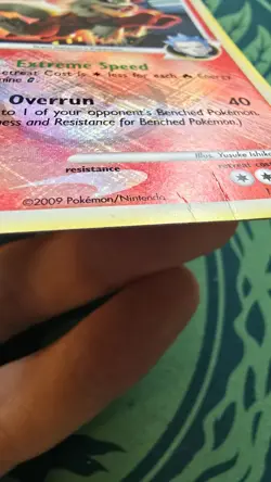 Arcanine G 15/147 League Promo 2009 Reverse Holo Card - MP/HP - Image 3