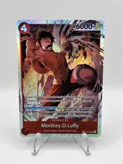 One Piece CCG Monkey.D.Luffy 5x Card Playset - OP16-015 SR - English - ALL NM+ - Image 2
