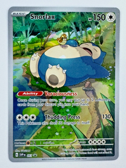Snorlax | 51 | Scarlet & Violet Promo Cards | Promo | Holo | NM - Image 1