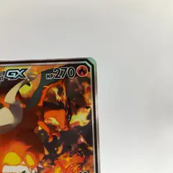Reshiram & Charizard GX SM201 SM Promos Holo Pokemon Card LP - Image 3