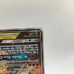 Reshiram & Charizard GX SM201 SM Promos Holo Pokemon Card LP - Image 5
