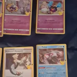 Pokemon TCG Celebrations 25th Anniversary Holo Card Lot (16) Dialga Groudon Mew - Image 3