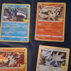 Pokemon TCG Celebrations 25th Anniversary Holo Card Lot (16) Dialga Groudon Mew - Image 4