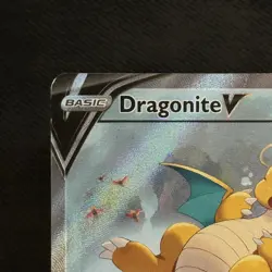 🐉 DRAGONITE V 🐉 192/203 ALTERNATE ART EVOLVING SKIES ULTRA RARE POKEMON CARD￼ - Image 2