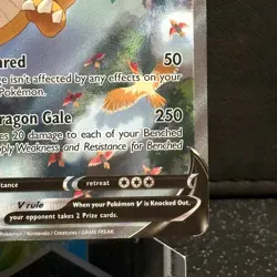 🐉 DRAGONITE V 🐉 192/203 ALTERNATE ART EVOLVING SKIES ULTRA RARE POKEMON CARD￼ - Image 4