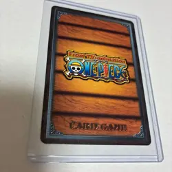 One Piece Bandai Luffy Character Card BP-C03 Hologram 2003 Series - Image 5