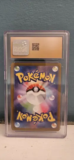 CGC 10 Pristine Raikou V 218/172 SAR VSTAR Universe s12a Pokemon TCG - Image 2
