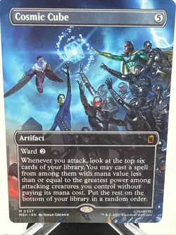 Cosmic Cube (Borderless) (0337) Marvel Super Heroes Regular - Image 2