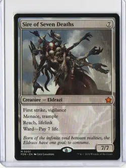 Sire of Seven Deaths - Foundations (FDN) M 0001 NM - Image 1