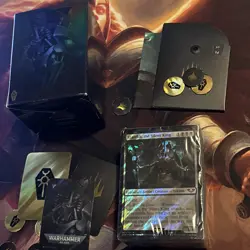 Mtg Warhammer 40k Collector’s Edition Deck New Sealed Necron Dynasties No Outer - Image 1