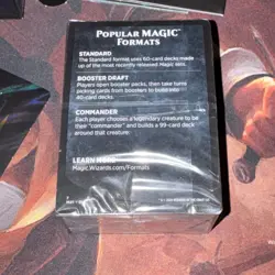 Mtg Warhammer 40k Collector’s Edition Deck New Sealed Necron Dynasties No Outer - Image 3
