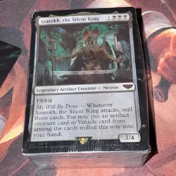 Mtg Warhammer 40k Collector’s Edition Deck New Sealed Necron Dynasties No Outer - Image 4