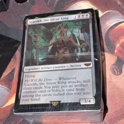Mtg Warhammer 40k Collector’s Edition Deck New Sealed Necron Dynasties No Outer - Image 5