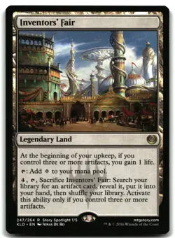 Inventors' Fair 247 Magic_the_gathering Kaladesh - Image 1