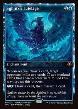 Magic The Gathering MTG SPHINX'S TUTELAGE Special Guests NM Near Mint - Image 1
