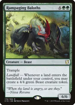 MTG Rampaging Baloths ** Commander 2019 ** English (NM) - Image 1