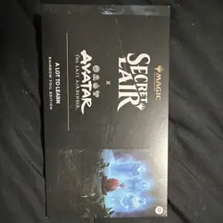 Wizards of the Coast MTG Secret Lair x Avatar Aang Rainbow Foil Box English 2025 - Image 1